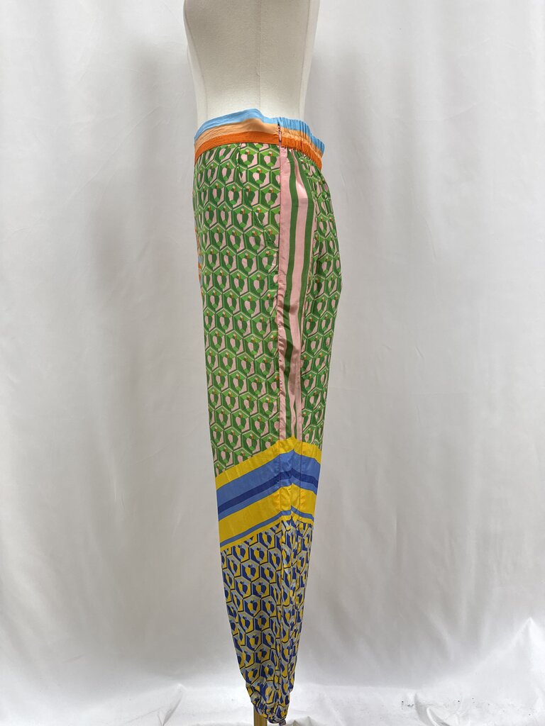 Farm Rio Multi Geo Print Pant NWT