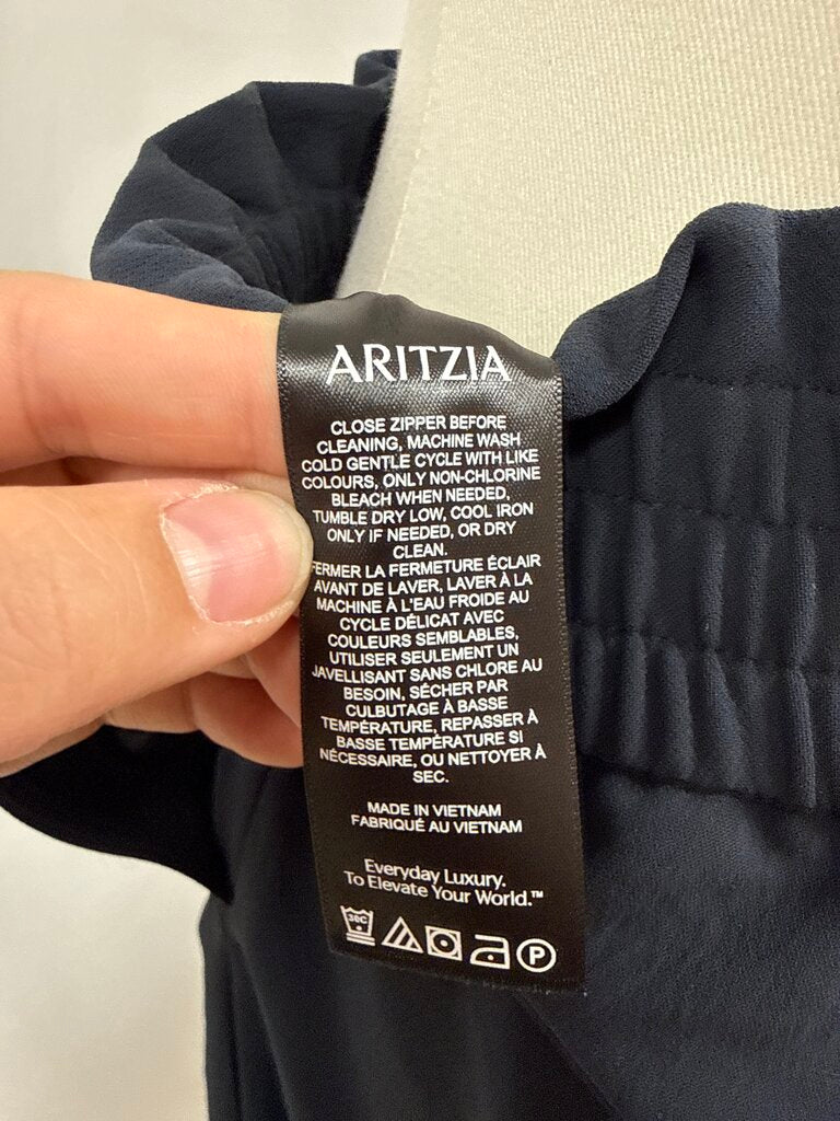 Wilfred Navy Trouser