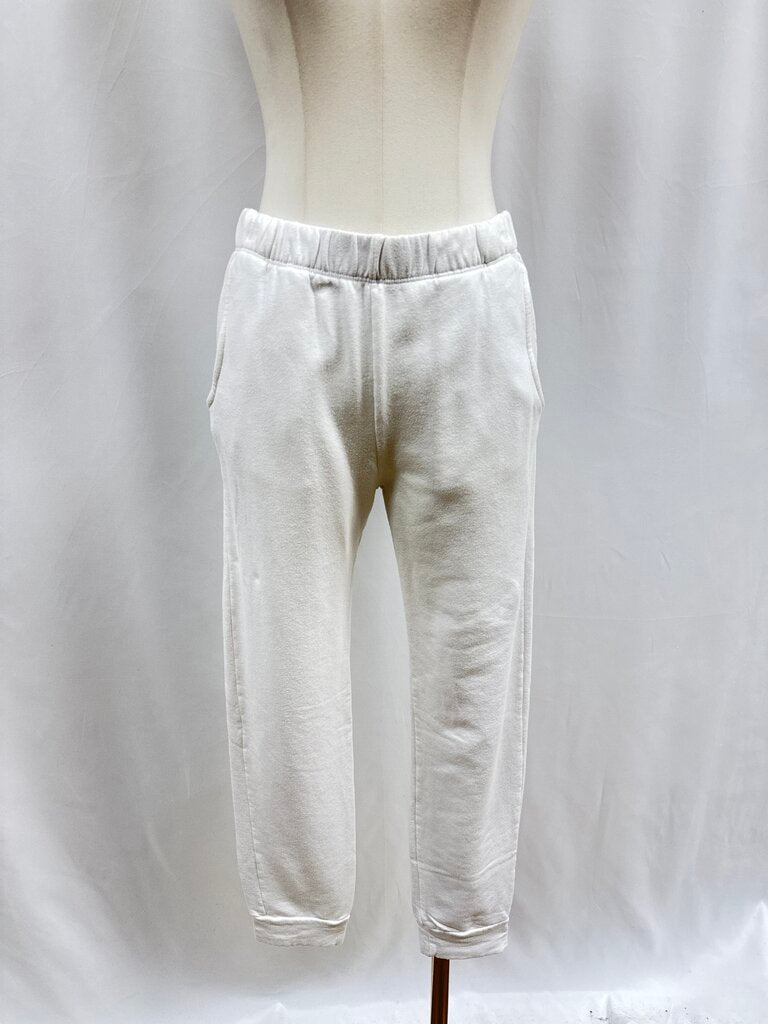 Monrow White Jogger