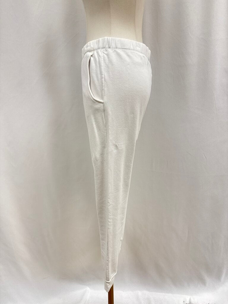 Monrow White Jogger