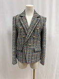 Generation Love Black Multi Tweed Blazer