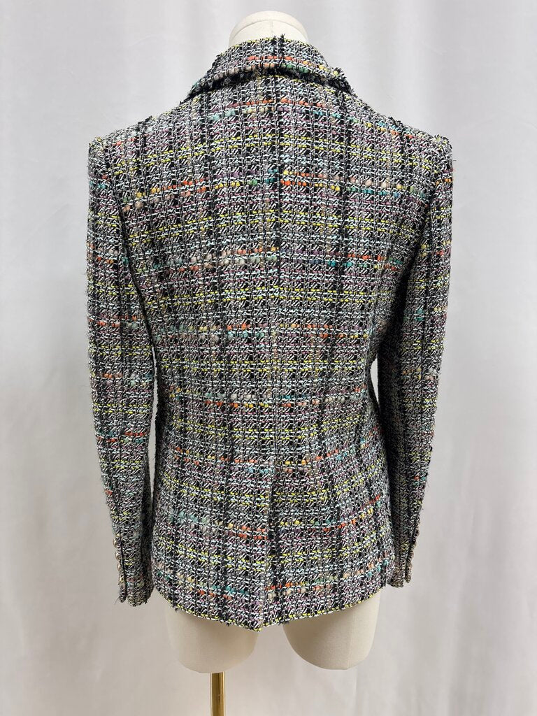 Generation Love Black Multi Tweed Blazer
