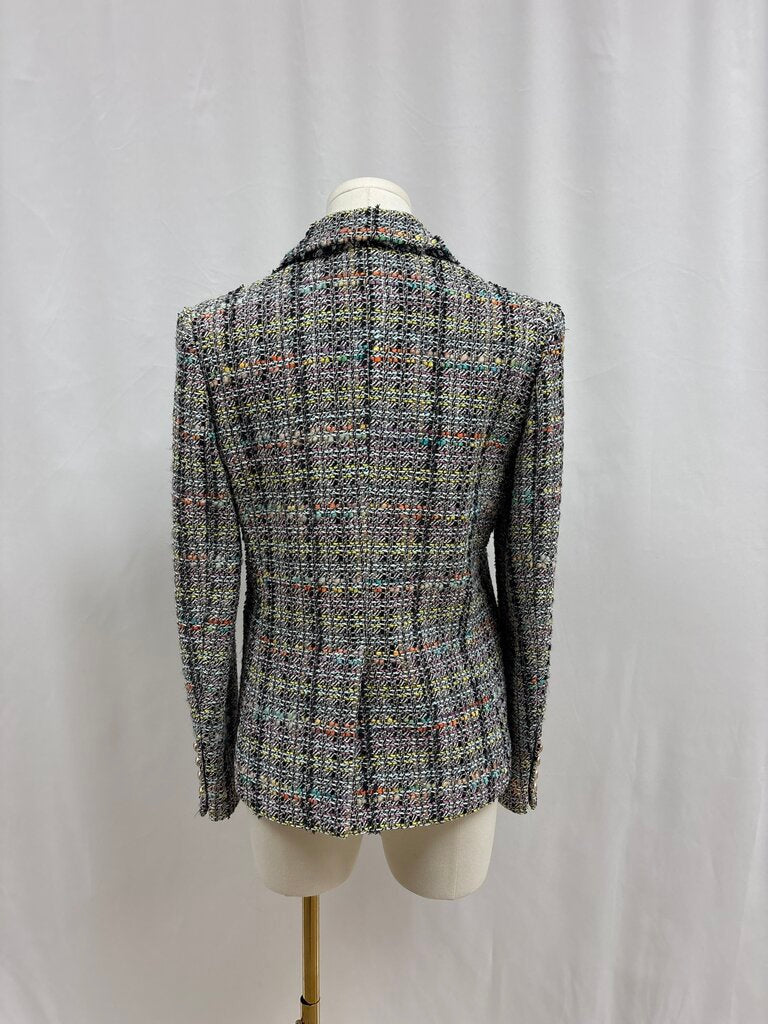 Generation Love Black Multi Tweed Blazer