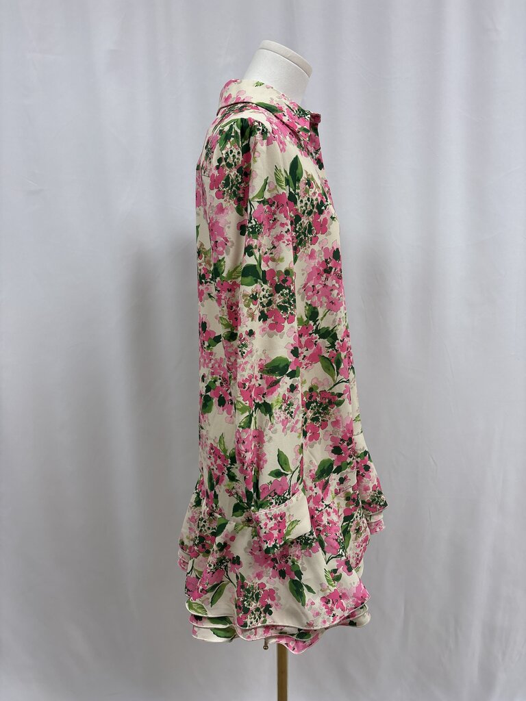 Tuckernuck Pink Hydrangea Dress NWT
