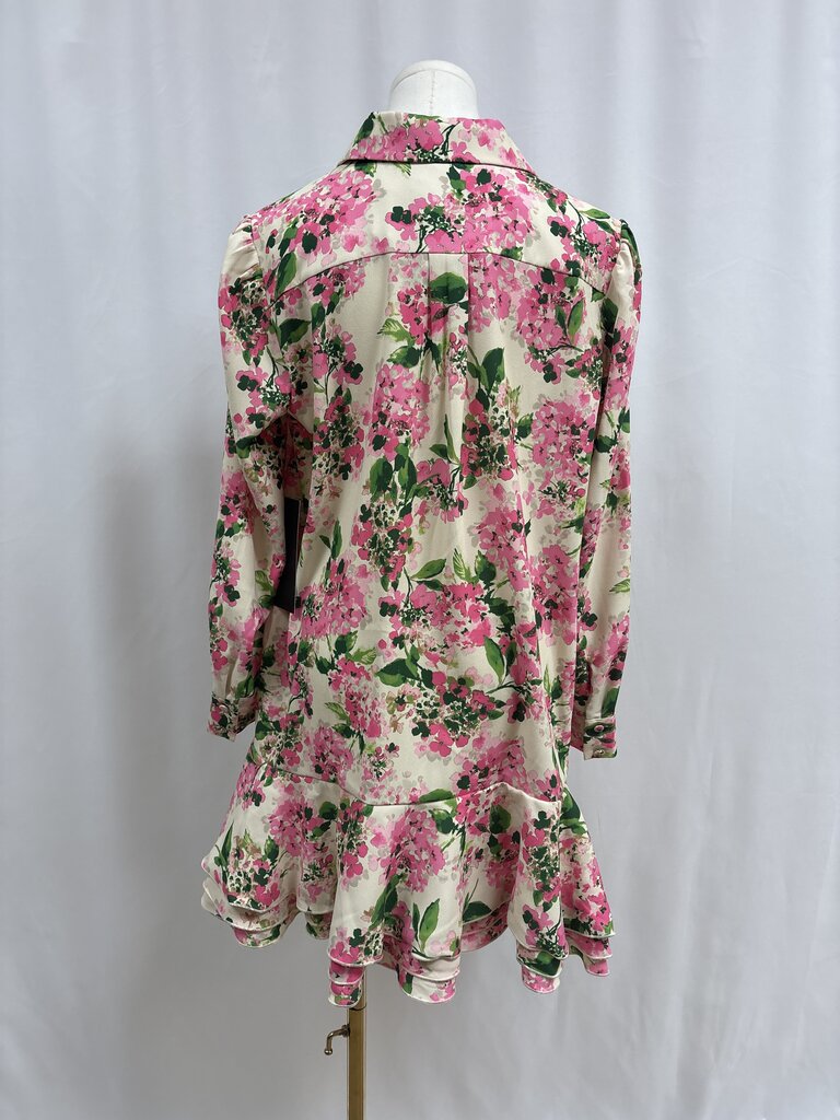 Tuckernuck Pink Hydrangea Dress NWT