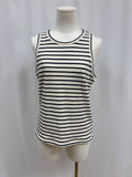 Splendid Blue Striped Sleevelsess Top