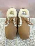 Ugg Tan Shearling Pumped Boot