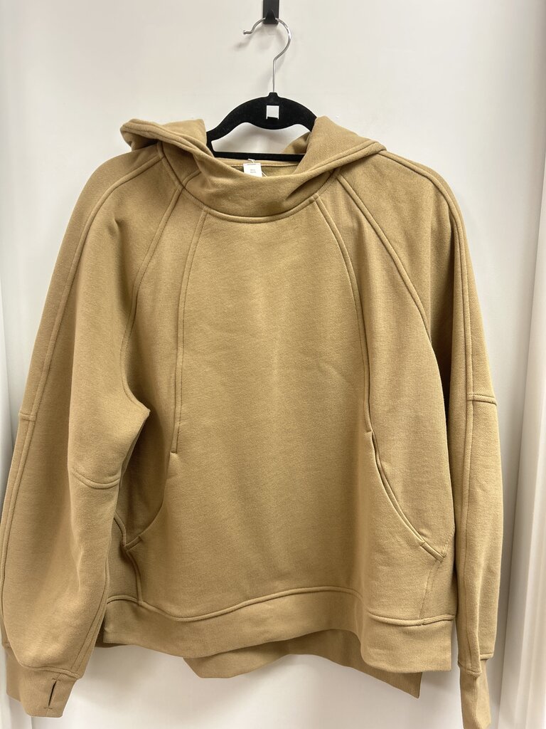 Lululemon Tan Hoodie Sweatshirt