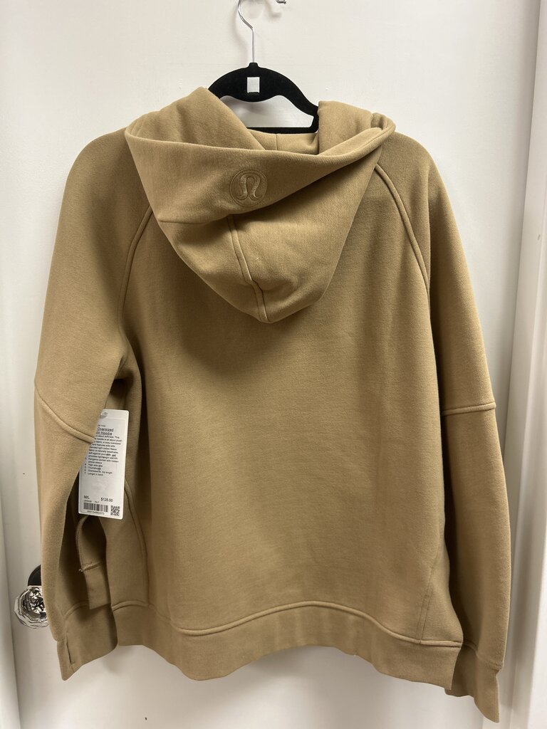 Lululemon Tan Hoodie Sweatshirt