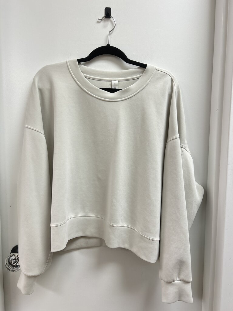 Lululemon Stone Super Soft Sweatshirt