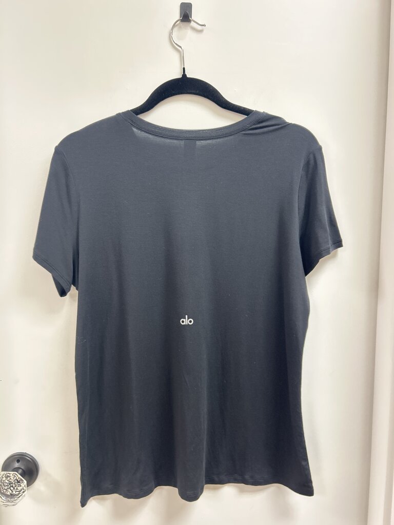 Alo Black Tee