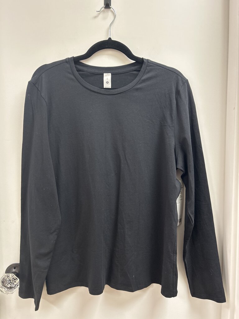 Lululemon Black Long Sleeve Tee NWT