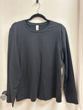 Lululemon Black Long Sleeve Tee NWT