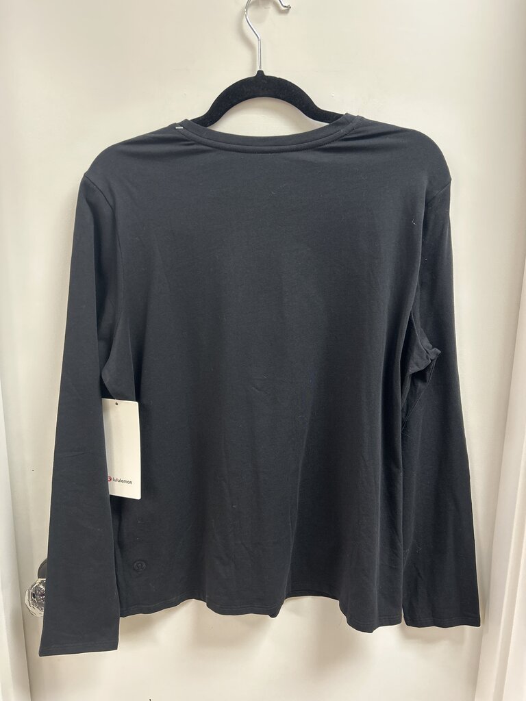 Lululemon Black Long Sleeve Tee NWT