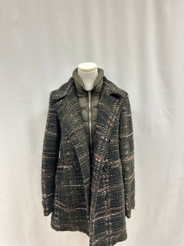 Gimo's Green Tweed Jacket