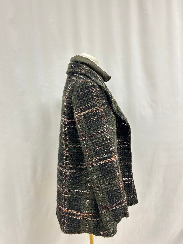 Gimo's Green Tweed Jacket