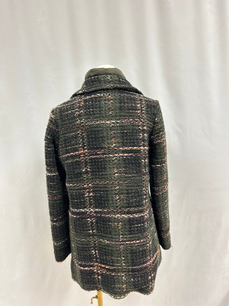 Gimo's Green Tweed Jacket