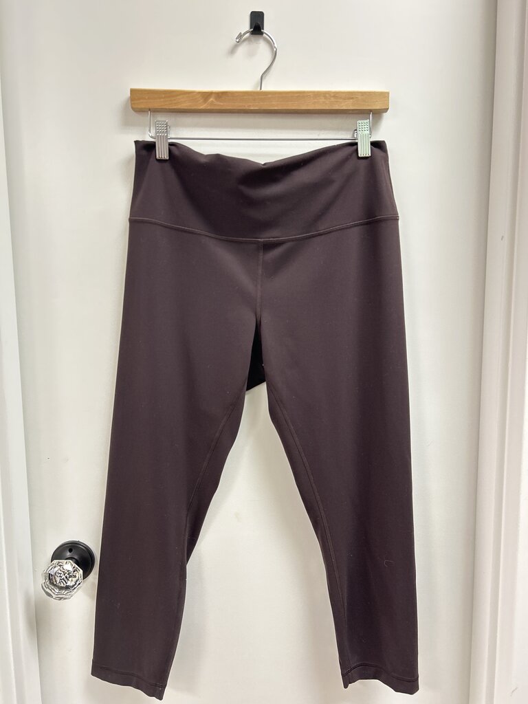 Lululemon Brown Capri Legging