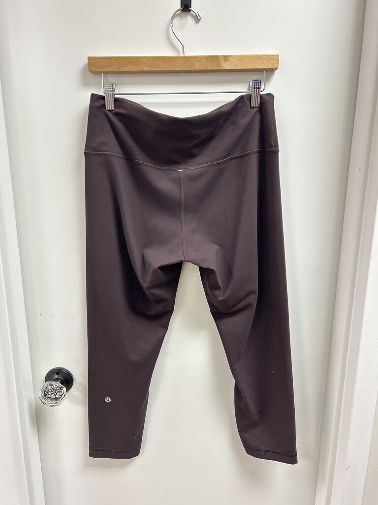 Lululemon Brown Capri Legging