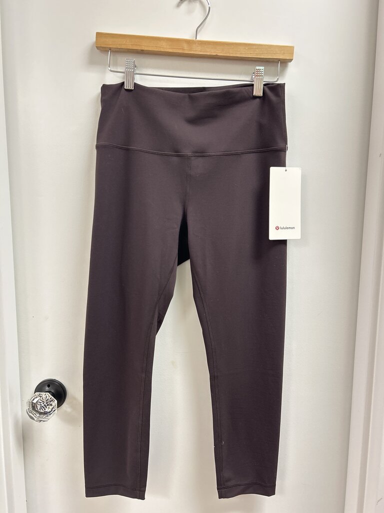 Lululemon Brown Capri Legging NWT