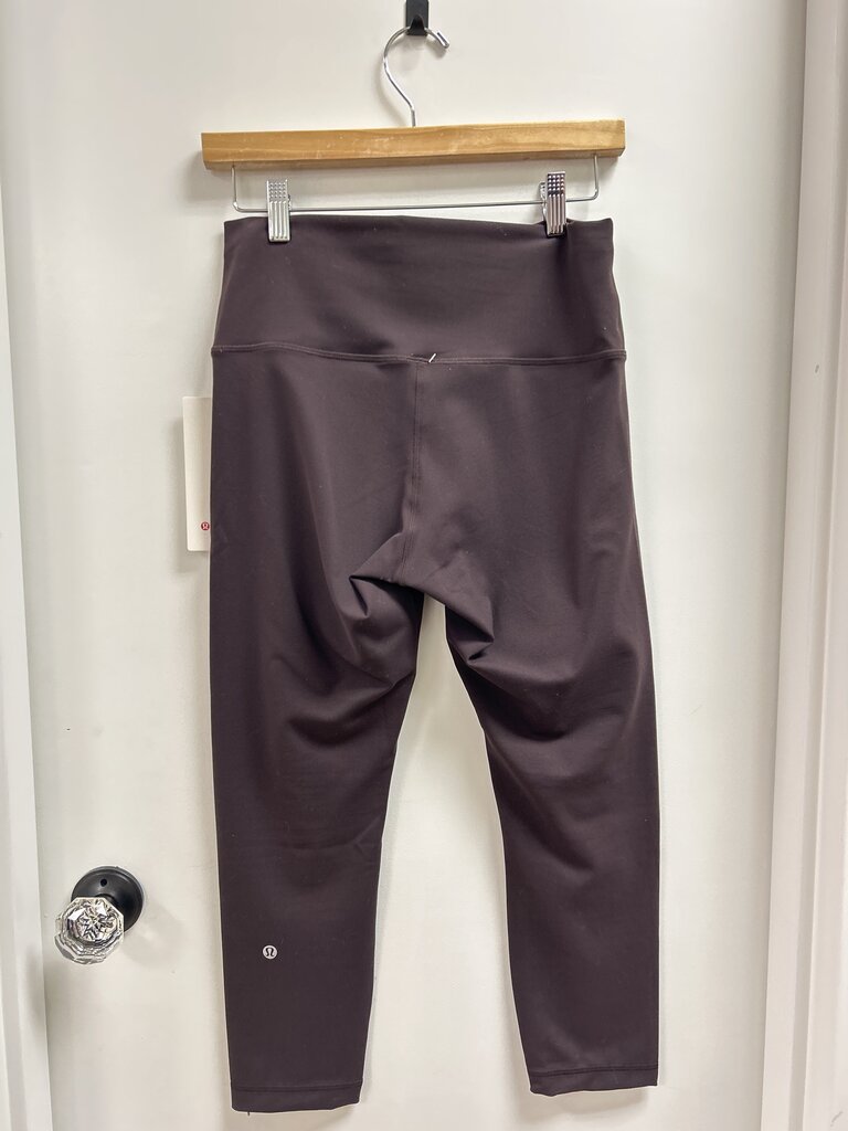 Lululemon Brown Capri Legging NWT