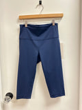 Lululemon Blue Capri Legging NWT