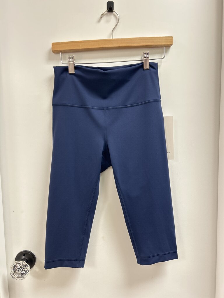 Lululemon Blue Capri Legging NWT
