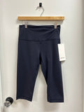 Lululemon Blue Capri Legging NWT