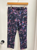 Lululemon Black Watercolor Legging NWT