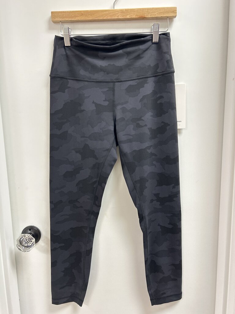 Lululemon Black Camo Legging NWT