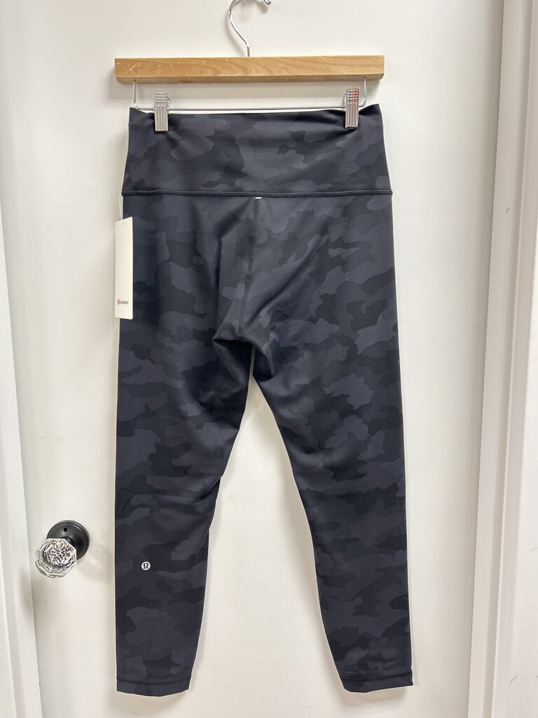 Lululemon Black Camo Legging NWT