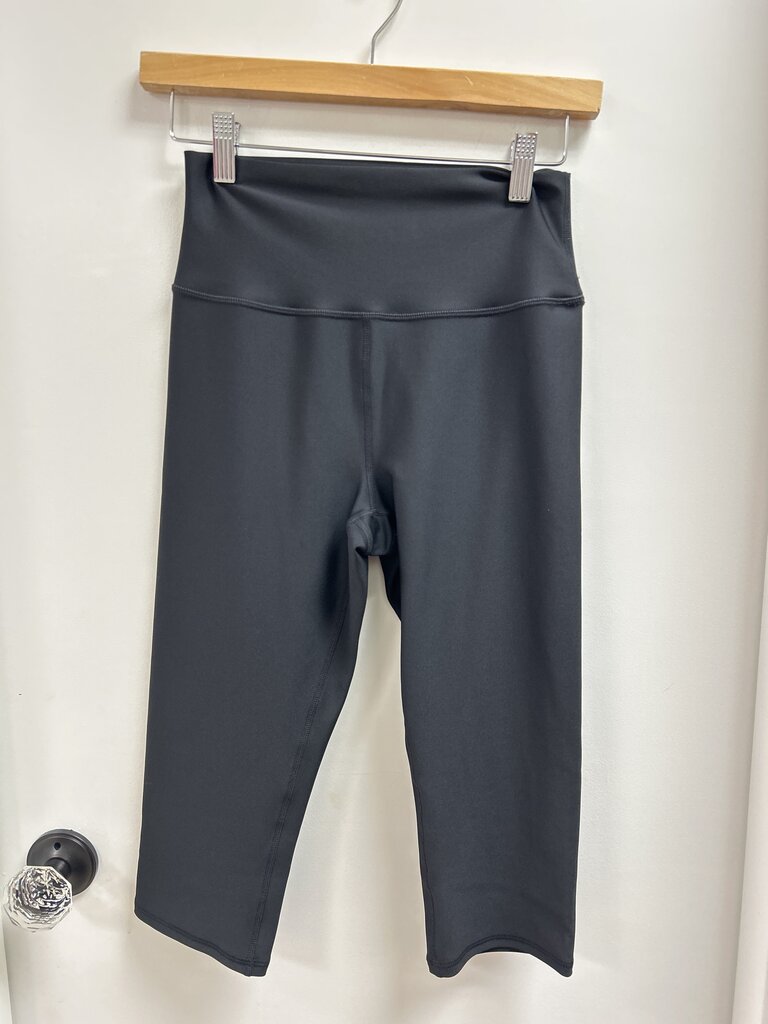 Alo Black Capri Legging