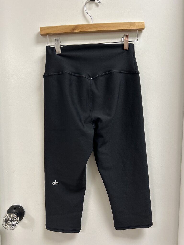 Alo Black Capri Legging
