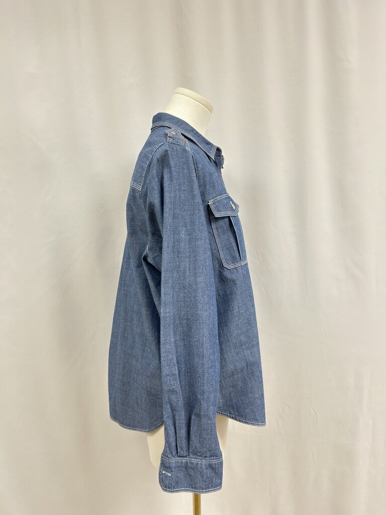 Burberry Denim Button Up