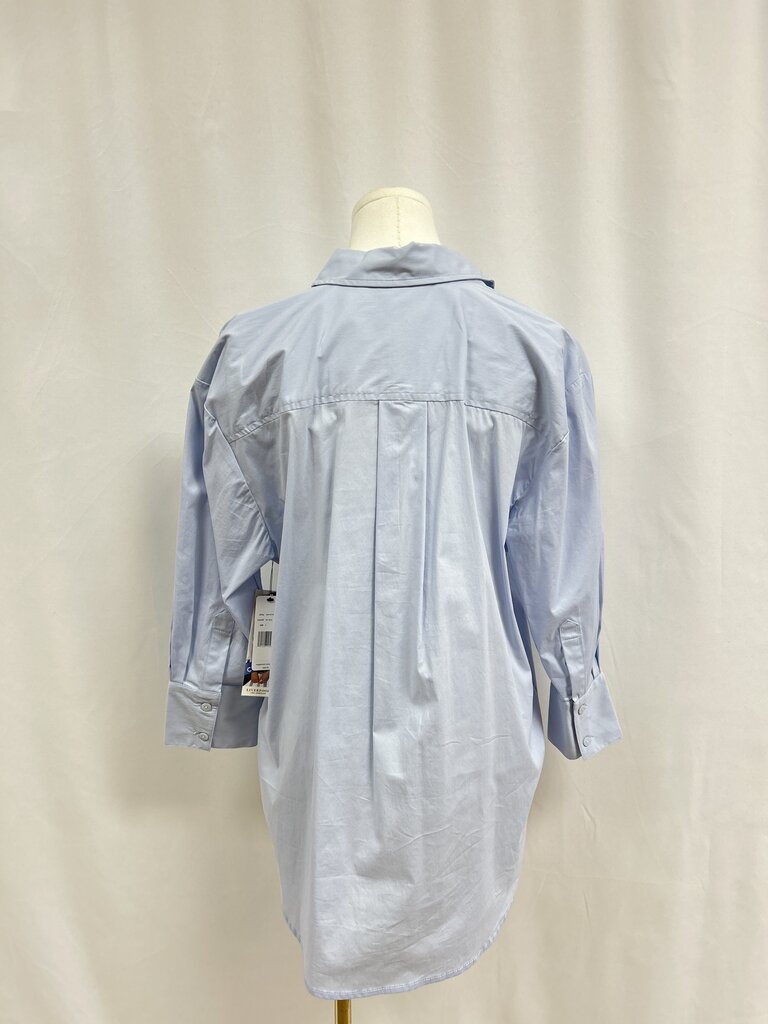 Liverpool French Blue Button Up NWT