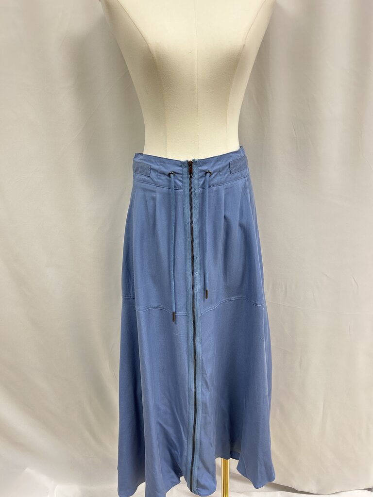 In:05 Slate Blue Maxi Skirt NWT