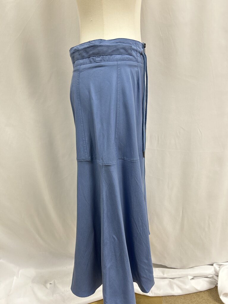 In:05 Slate Blue Maxi Skirt NWT