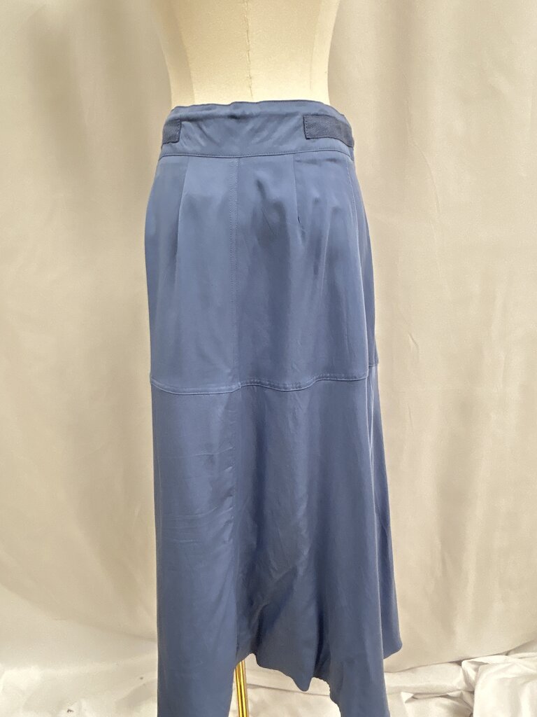 In:05 Slate Blue Maxi Skirt NWT