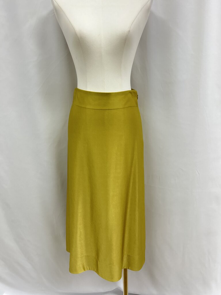 Jil Sander Chartruese Maxi Skirt