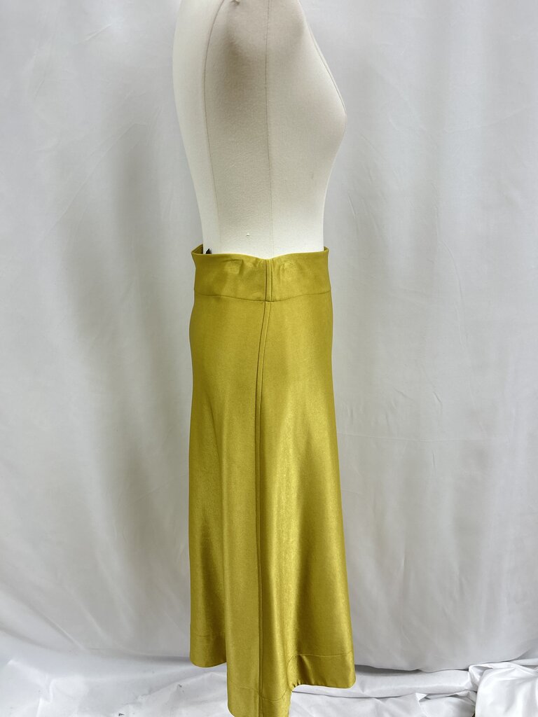Jil Sander Chartruese Maxi Skirt
