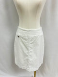 Lulu B White Mini Skirt