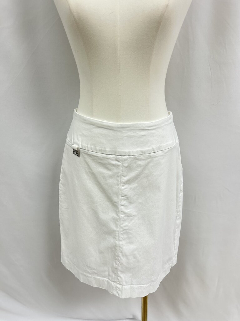 Lulu B White Mini Skirt