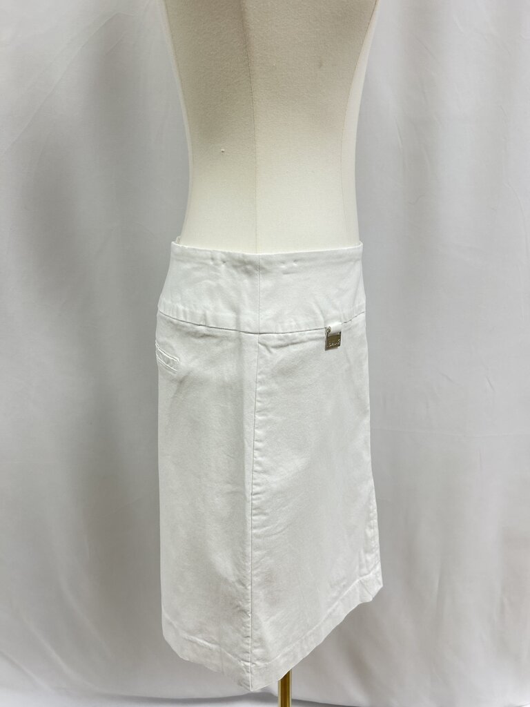 Lulu B White Mini Skirt