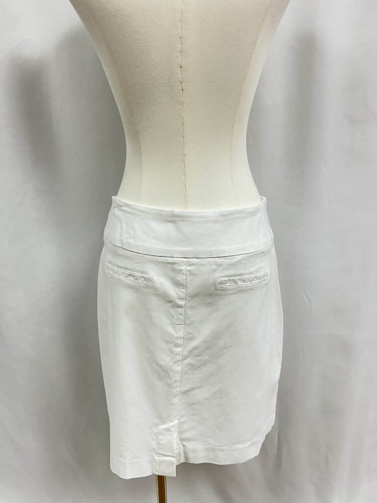 Lulu B White Mini Skirt