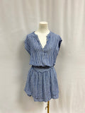 Rails Chambray Striped Mini Dres