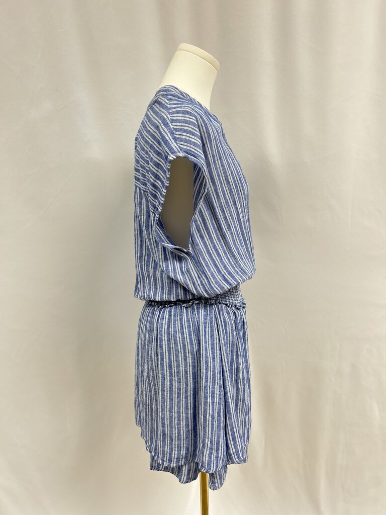 Rails Chambray Striped Mini Dres