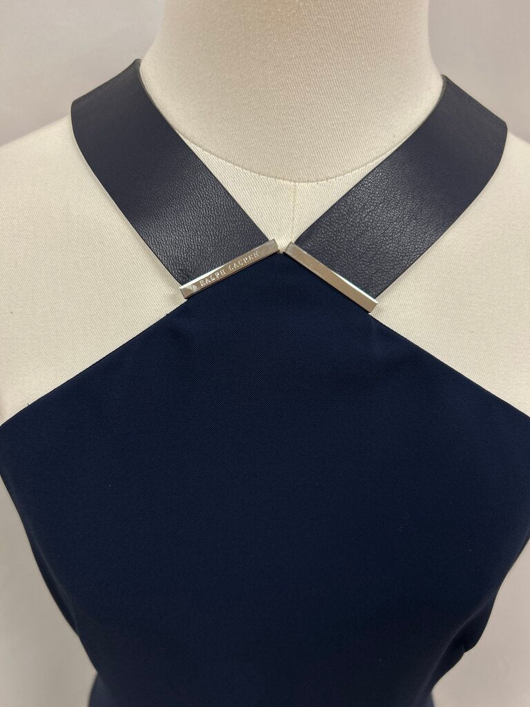 Ralph Lauren Blue Cocktail Dress NWT