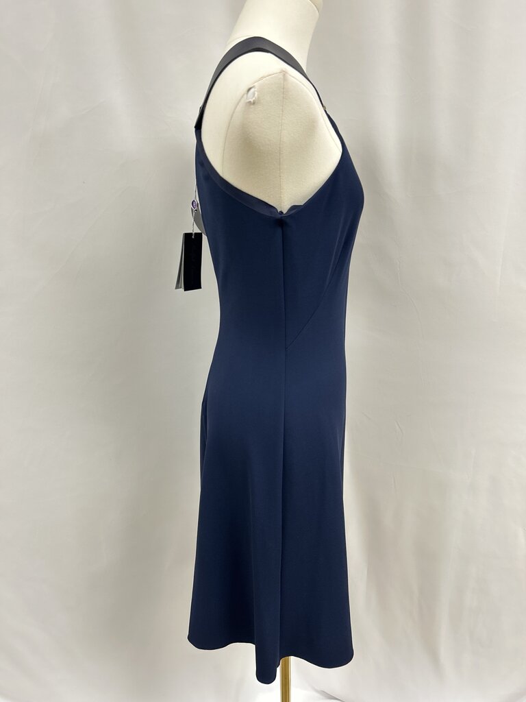 Ralph Lauren Blue Cocktail Dress NWT