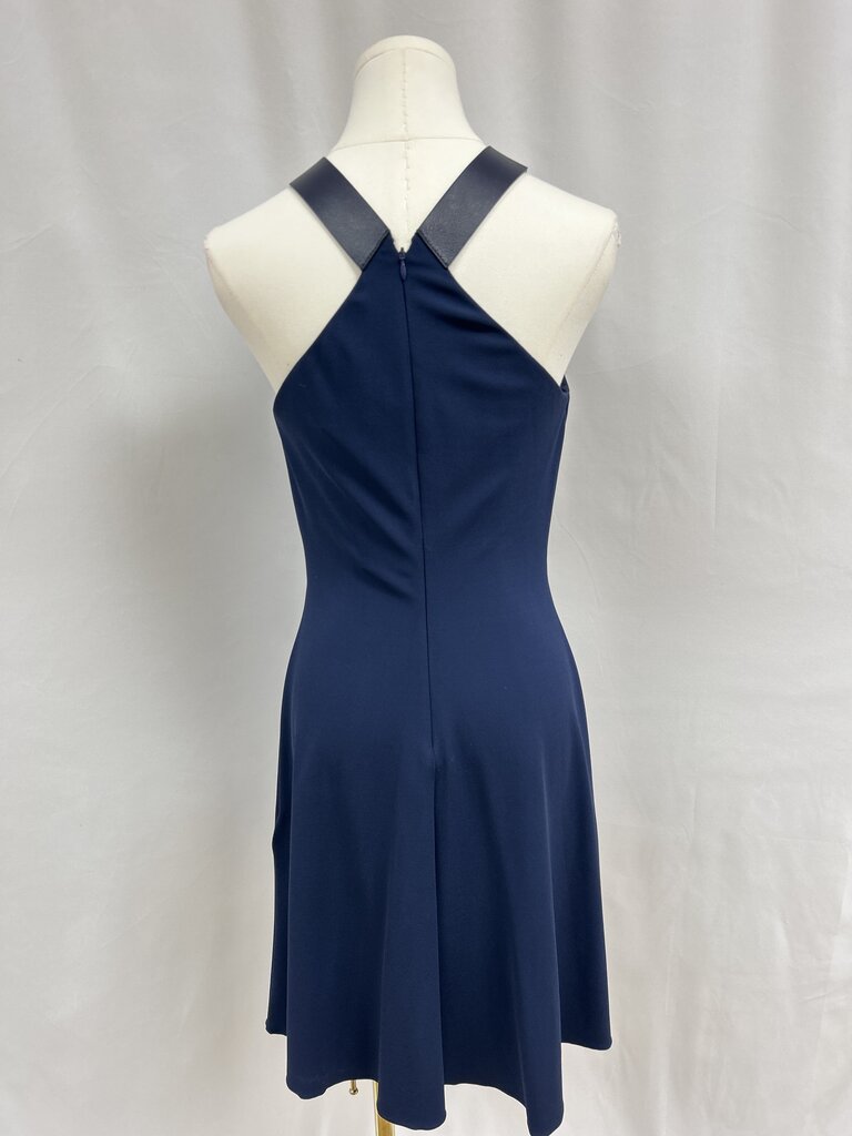 Ralph Lauren Blue Cocktail Dress NWT