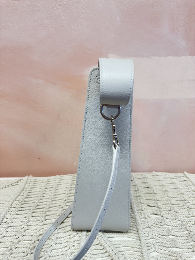 Balencicaga White Tool 2.0 North South Tote